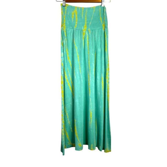 Soluna Swim Dresses & Skirts - SOLUNA Swim Convertible Maxi Skirt Cover-Up in Seafoam Green Tie-Dye Women’s M/L